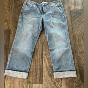 Rebecca Minkoff Light Blue Cropped Jeans